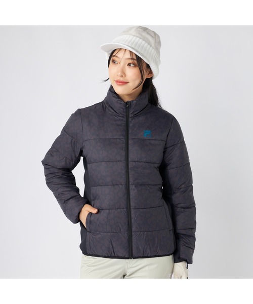 セール】FILA GOLF フィラゴルフ ゴルフウェア ワンポイント ロゴ 総柄