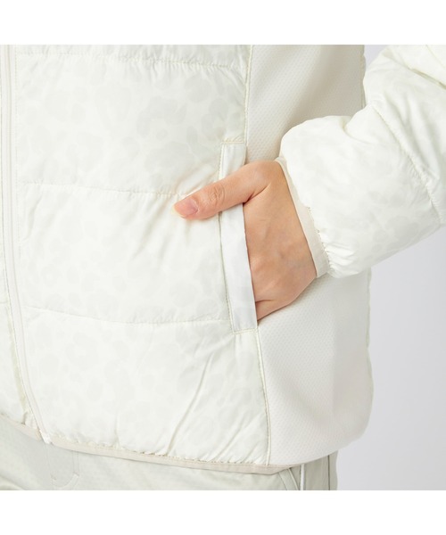 FILA GOLF フィラゴルフ ゴルフウェア ワンポイント ロゴ 総柄 軽量 撥