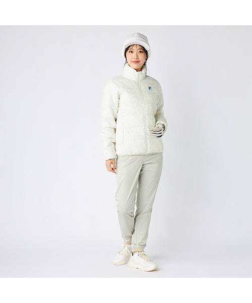 FILA GOLF フィラゴルフ ゴルフウェア ワンポイント ロゴ 総柄 軽量 撥