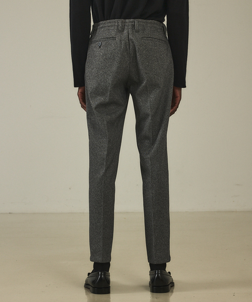 DESIGNWORKS（デザインワークス）の「【定番人気】アクティブセッター フランネル ピンタックイージーパンツ / ストレッチ　防シワ　ウォッシャブル（スラックス・メンズ・ダークブラウン/チャコールグレー/グレー・48/46/44/50）」の6枚目の写真