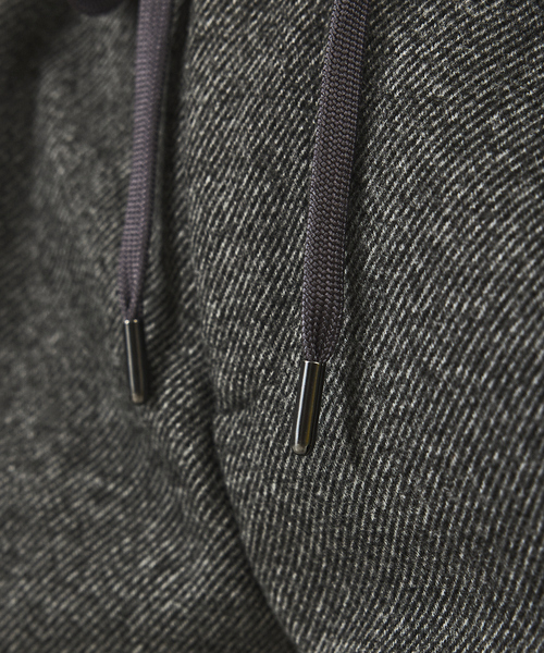 DESIGNWORKS（デザインワークス）の「【定番人気】アクティブセッター フランネル ピンタックイージーパンツ / ストレッチ　防シワ　ウォッシャブル（スラックス・メンズ・ダークブラウン/チャコールグレー/グレー・48/46/44/50）」の10枚目の写真