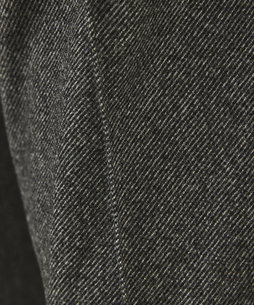 DESIGNWORKS（デザインワークス）の「【定番人気】アクティブセッター フランネル ピンタックイージーパンツ / ストレッチ　防シワ　ウォッシャブル（スラックス・メンズ・ダークブラウン/チャコールグレー/グレー・48/46/44/50）」の11枚目の写真