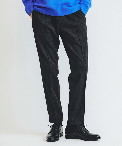 DESIGNWORKS（デザインワークス）の「【定番人気】アクティブセッター フランネル ピンタックイージーパンツ / ストレッチ　防シワ　ウォッシャブル（スラックス・メンズ・ダークブラウン/チャコールグレー/グレー・48/46/44/50）」の17枚目の写真