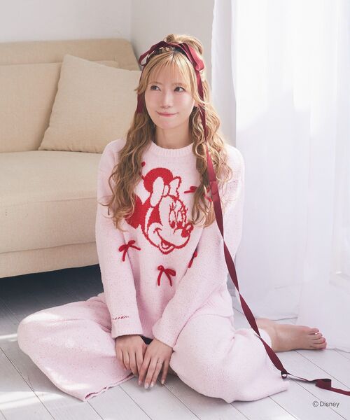 Disney（ディズニー） パジャマ ルームウェア ミッキー⁄ミニー⁄リボン