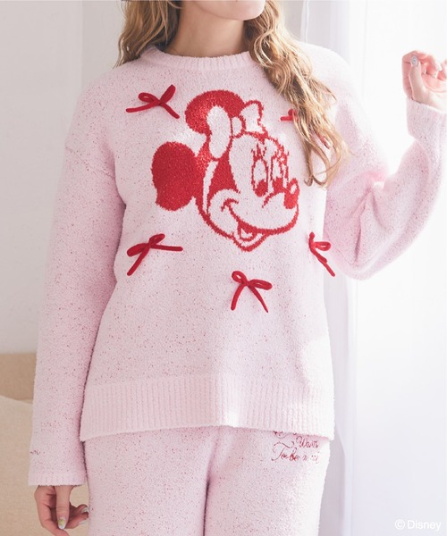 【新品未使用】ディズニーリゾート ミニーパジャマ　 ルームウェア M 公式】ぬいぐるみ｜おすすめグッズ | 東京ディズニーリゾート