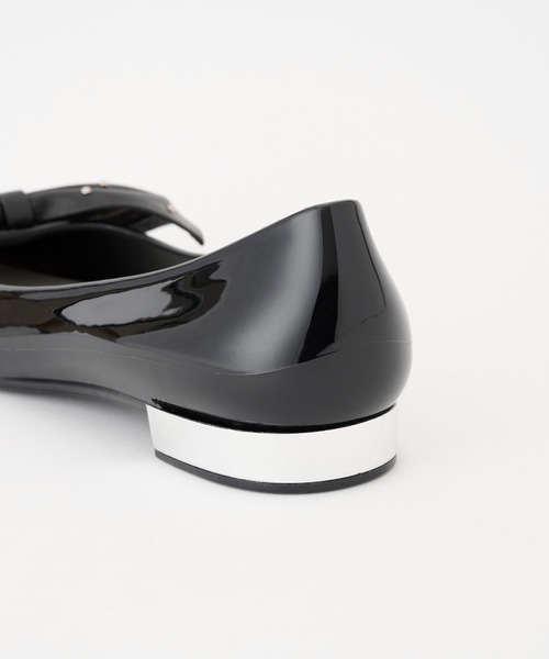 TEMPERATE（テンパレイト）の「TEMPERATE / テンパレイト ANGIE（レインシューズ・レディース・ブラック・36/37/38/39/40/41）」の6枚目の写真