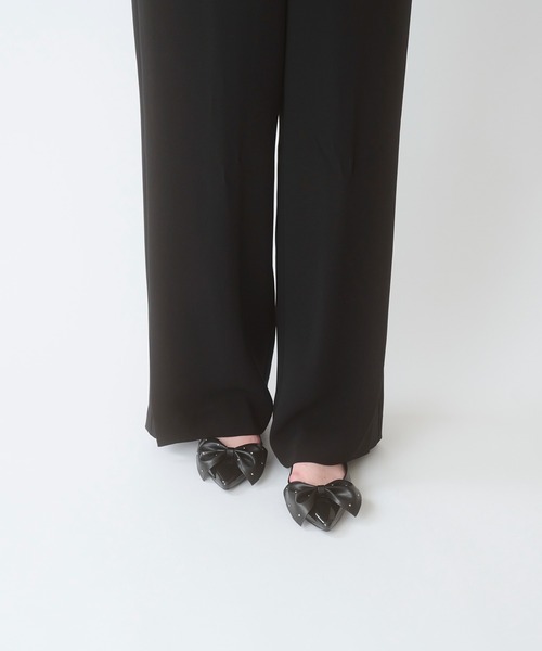 TEMPERATE（テンパレイト）の「TEMPERATE / テンパレイト ANGIE（レインシューズ・レディース・ブラック・36/37/38/39/40/41）」の7枚目の写真