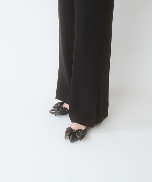 TEMPERATE（テンパレイト）の「TEMPERATE / テンパレイト ANGIE（レインシューズ・レディース・ブラック・36/37/38/39/40/41）」の8枚目の写真