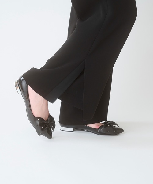 TEMPERATE（テンパレイト）の「TEMPERATE / テンパレイト ANGIE（レインシューズ・レディース・ブラック・36/37/38/39/40/41）」の10枚目の写真