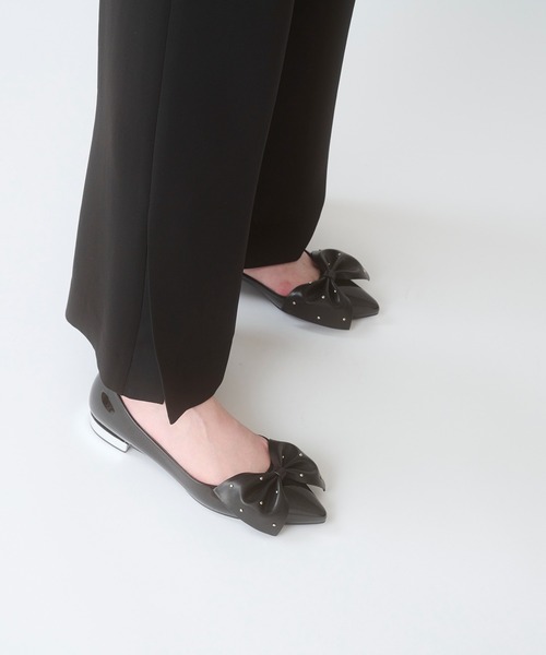 TEMPERATE（テンパレイト）の「TEMPERATE / テンパレイト ANGIE（レインシューズ・レディース・ブラック・36/37/38/39/40/41）」の11枚目の写真