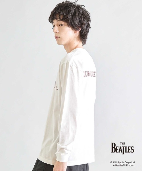 UNION STATION（ユニオンステーション）の「【THE BEATLES / ザ ビートルズ】コラボロンTee 2（Tシャツ/カットソー・メンズ・グレー/ホワイト・M/L）」の11枚目の写真
