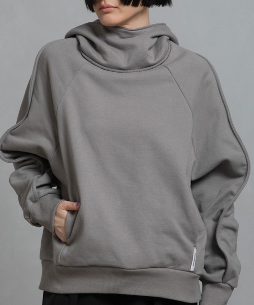 MARECHAL TERRE(マルシャルテル)の「フーディー(パーカー・レディース・グレー/グレー系その他/ブラック/ネイビー・MEDIUM)」の3枚目の写真