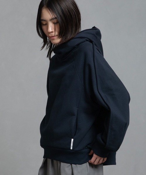 MARECHAL TERRE(マルシャルテル)の「フーディー(パーカー・レディース・グレー/グレー系その他/ブラック/ネイビー・MEDIUM)」の4枚目の写真