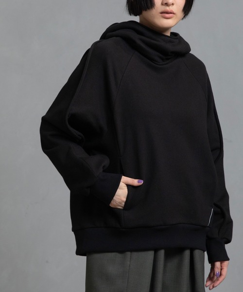 MARECHAL TERRE(マルシャルテル)の「フーディー(パーカー・レディース・グレー/グレー系その他/ブラック/ネイビー・MEDIUM)」の1枚目の写真