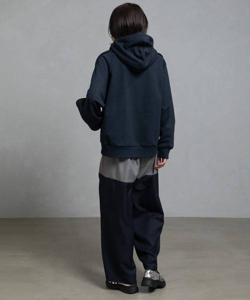 MARECHAL TERRE(マルシャルテル)の「フーディー(パーカー・レディース・グレー/グレー系その他/ブラック/ネイビー・MEDIUM)」の16枚目の写真