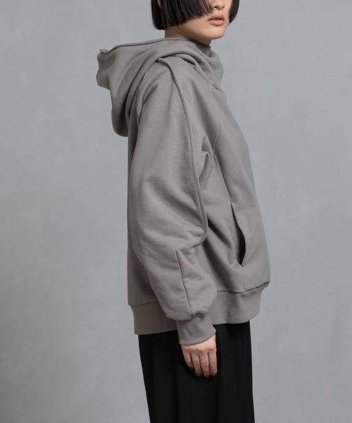 MARECHAL TERRE(マルシャルテル)の「フーディー(パーカー・レディース・グレー/グレー系その他/ブラック/ネイビー・MEDIUM)」の19枚目の写真