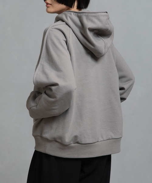 MARECHAL TERRE(マルシャルテル)の「フーディー(パーカー・レディース・グレー/グレー系その他/ブラック/ネイビー・MEDIUM)」の20枚目の写真