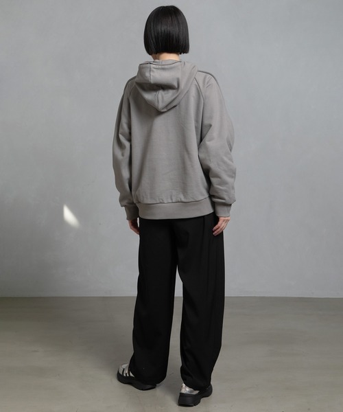 MARECHAL TERRE(マルシャルテル)の「フーディー(パーカー・レディース・グレー/グレー系その他/ブラック/ネイビー・MEDIUM)」の21枚目の写真