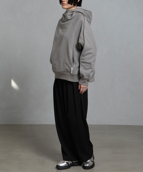 MARECHAL TERRE(マルシャルテル)の「フーディー(パーカー・レディース・グレー/グレー系その他/ブラック/ネイビー・MEDIUM)」の22枚目の写真