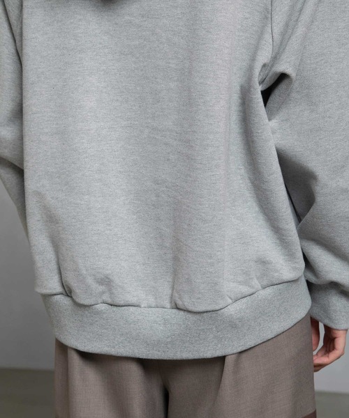 MARECHAL TERRE(マルシャルテル)の「フーディー(パーカー・レディース・グレー/グレー系その他/ブラック/ネイビー・MEDIUM)」の12枚目の写真