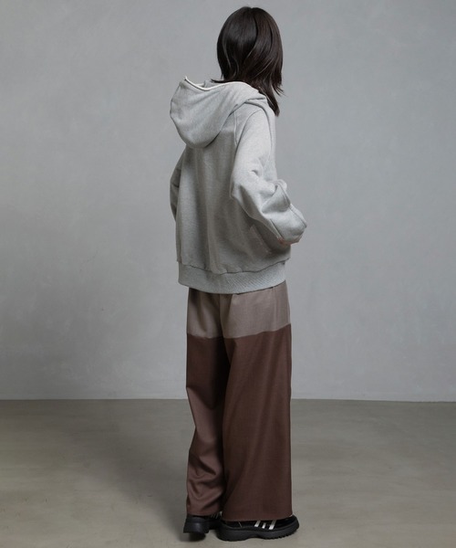 MARECHAL TERRE(マルシャルテル)の「フーディー(パーカー・レディース・グレー/グレー系その他/ブラック/ネイビー・MEDIUM)」の13枚目の写真