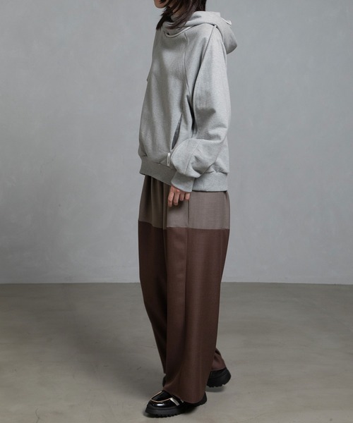 MARECHAL TERRE(マルシャルテル)の「フーディー(パーカー・レディース・グレー/グレー系その他/ブラック/ネイビー・MEDIUM)」の14枚目の写真