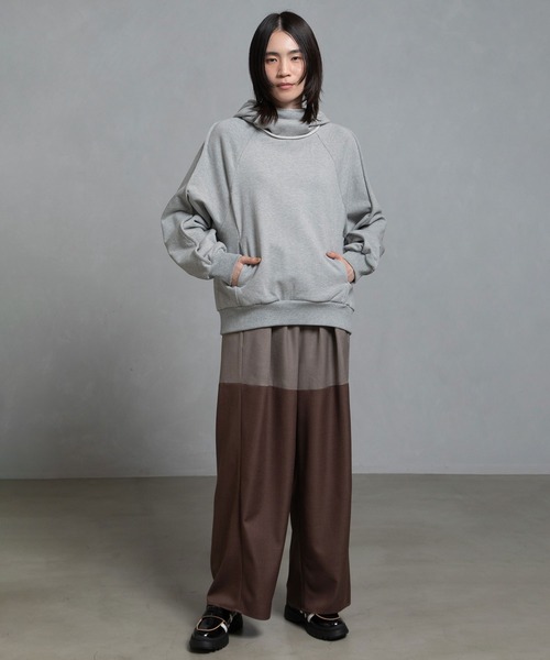 MARECHAL TERRE(マルシャルテル)の「フーディー(パーカー・レディース・グレー/グレー系その他/ブラック/ネイビー・MEDIUM)」の5枚目の写真