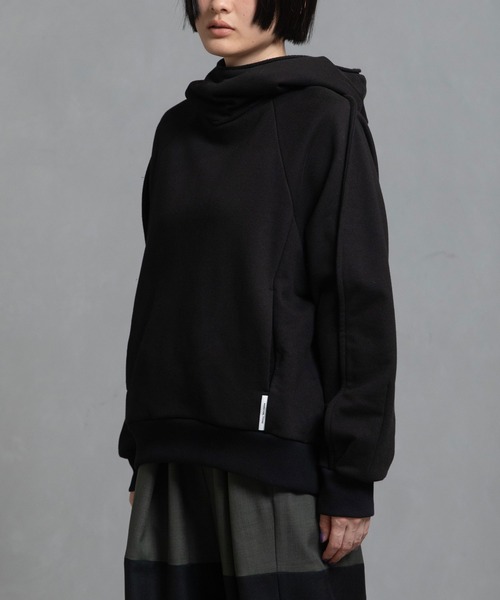 MARECHAL TERRE(マルシャルテル)の「フーディー(パーカー・レディース・グレー/グレー系その他/ブラック/ネイビー・MEDIUM)」の7枚目の写真