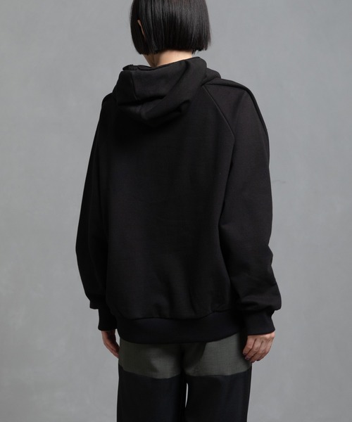 MARECHAL TERRE(マルシャルテル)の「フーディー(パーカー・レディース・グレー/グレー系その他/ブラック/ネイビー・MEDIUM)」の8枚目の写真