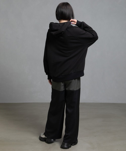 MARECHAL TERRE(マルシャルテル)の「フーディー(パーカー・レディース・グレー/グレー系その他/ブラック/ネイビー・MEDIUM)」の9枚目の写真