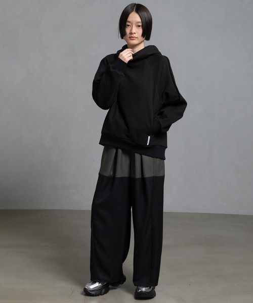 MARECHAL TERRE(マルシャルテル)の「フーディー(パーカー・レディース・グレー/グレー系その他/ブラック/ネイビー・MEDIUM)」の11枚目の写真