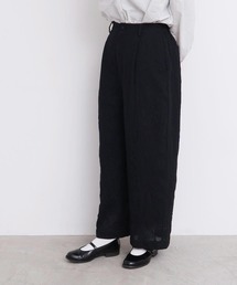 l'atelier du savon（アトリエドサボン）の「ウールガーゼ　後ろゴムパンツ（その他パンツ）」