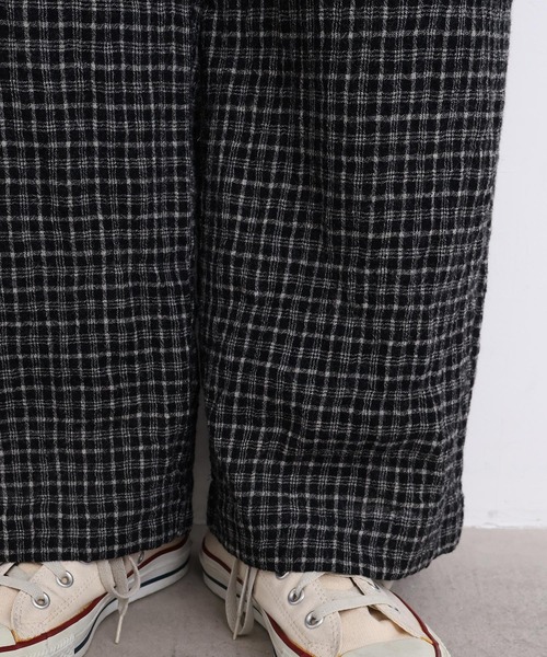 l'atelier du savon（アトリエドサボン）の「ウールガーゼ　後ろゴムパンツ（その他パンツ・レディース・その他/ブラック・FREE）」の19枚目の写真