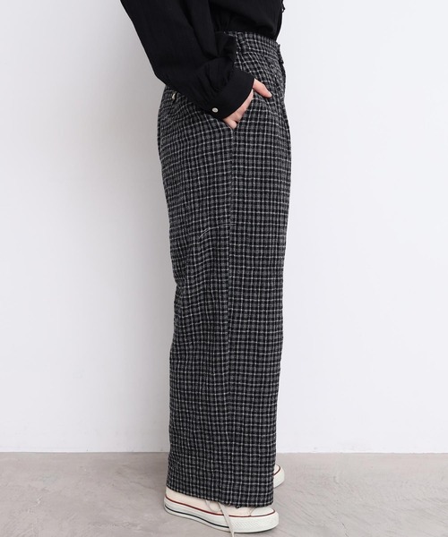 l'atelier du savon（アトリエドサボン）の「ウールガーゼ　後ろゴムパンツ（その他パンツ・レディース・その他/ブラック・FREE）」の15枚目の写真