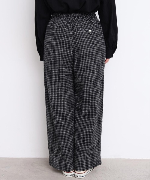 l'atelier du savon（アトリエドサボン）の「ウールガーゼ　後ろゴムパンツ（その他パンツ・レディース・その他/ブラック・FREE）」の16枚目の写真