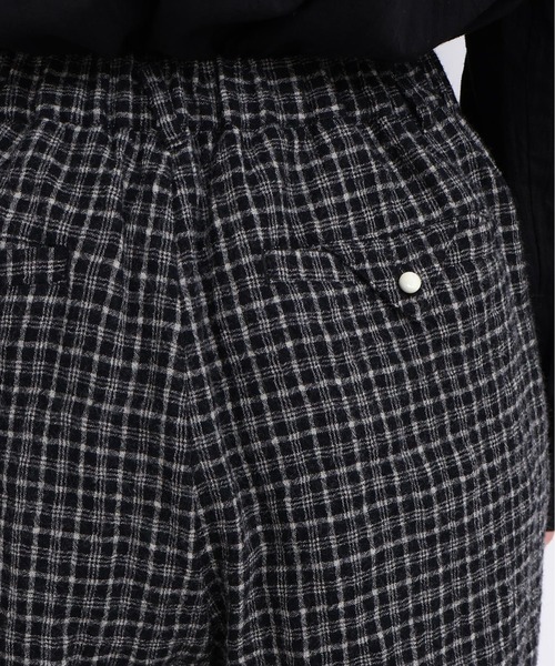 l'atelier du savon（アトリエドサボン）の「ウールガーゼ　後ろゴムパンツ（その他パンツ・レディース・その他/ブラック・FREE）」の18枚目の写真