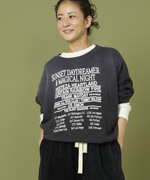 Freada｜フリーダのスウェット通販 - ZOZOTOWN