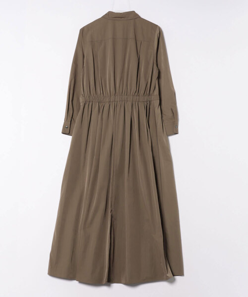セール】タフタシャツマキシワンピ（ワンピース）｜Gready Brilliant