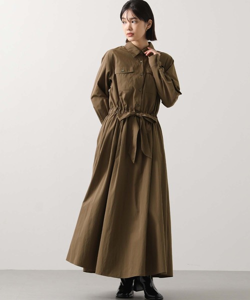 ましゅこ Gready Brilliant ワンピース セール】タフタシャツマキシワンピ（ワンピース）｜Gready Brilliant