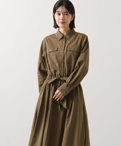 b*y様 英国製 Jean-Pierre Braganza ワンピース UK S セール】タフタシャツマキシワンピ（ワンピース）｜Gready Brilliant