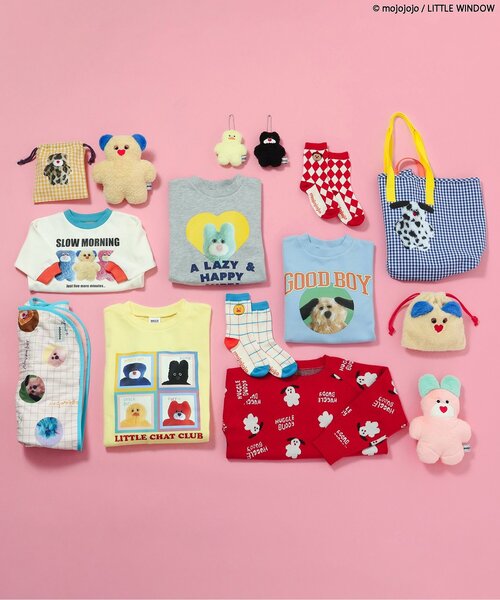 BREEZE(ブリーズ)の「【リンク】mojojojoソックス(キッズサイズ)(ソックス/靴下・キッズ・オフホワイト/グリーン/レッド・12/15 /18/21)」の8枚目の写真