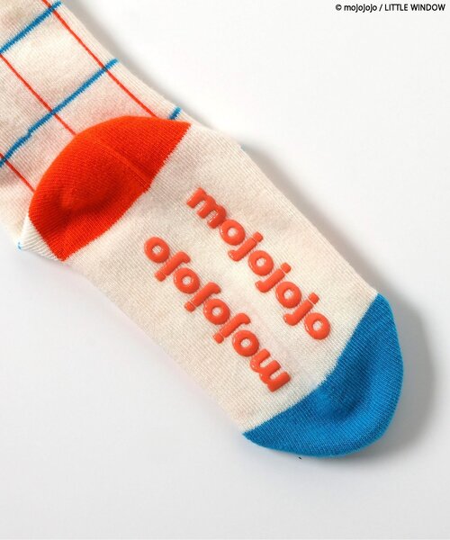 BREEZE(ブリーズ)の「【リンク】mojojojoソックス(キッズサイズ)(ソックス/靴下・キッズ・オフホワイト/グリーン/レッド・12/15 /18/21)」の16枚目の写真
