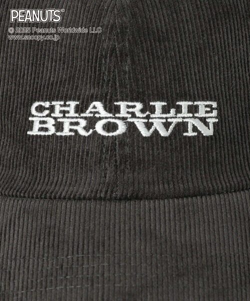 GLOBAL WORK（グローバルワーク）の「PEANUTS/コールCAP/593172（キャップ・レディース・ダークグレー/ブルー系その他7/アイボリー・FREE）」の10枚目の写真