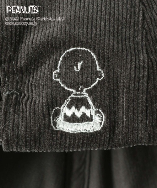 GLOBAL WORK（グローバルワーク）の「PEANUTS/コールCAP/593172（キャップ・レディース・ダークグレー/ブルー系その他7/アイボリー・FREE）」の11枚目の写真