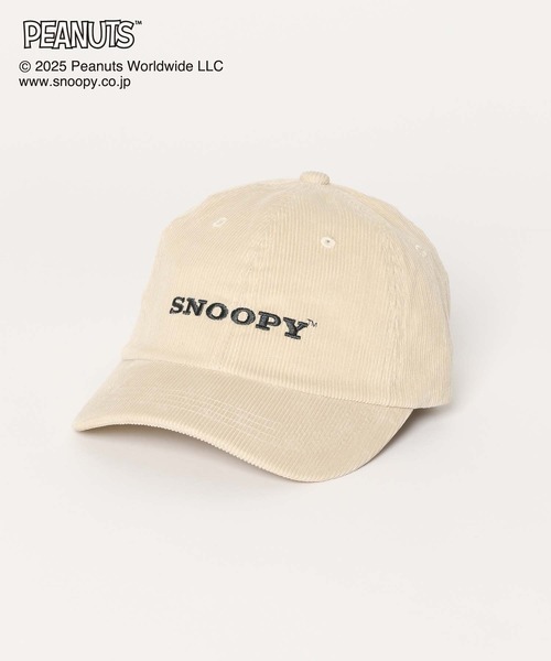GLOBAL WORK（グローバルワーク）の「PEANUTS/コールCAP/593172（キャップ・レディース・ダークグレー/ブルー系その他7/アイボリー・FREE）」の12枚目の写真