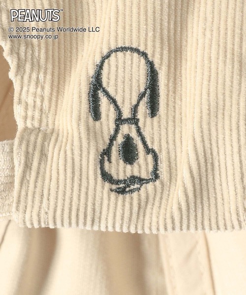 GLOBAL WORK（グローバルワーク）の「PEANUTS/コールCAP/593172（キャップ・レディース・ダークグレー/ブルー系その他7/アイボリー・FREE）」の14枚目の写真