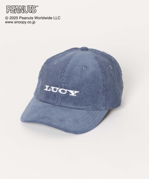 GLOBAL WORK（グローバルワーク）の「PEANUTS/コールCAP/593172（キャップ・レディース・ダークグレー/ブルー系その他7/アイボリー・FREE）」の15枚目の写真