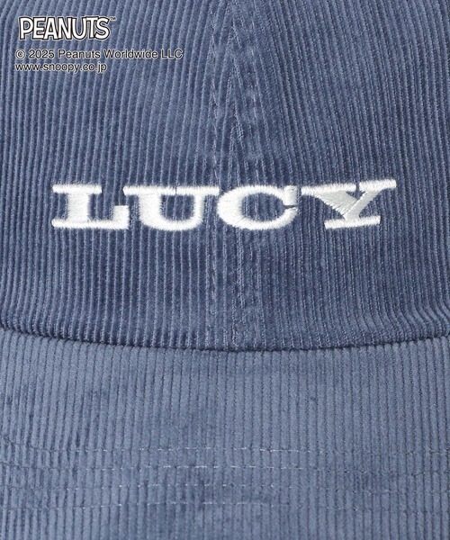 GLOBAL WORK（グローバルワーク）の「PEANUTS/コールCAP/593172（キャップ・レディース・ダークグレー/ブルー系その他7/アイボリー・FREE）」の16枚目の写真