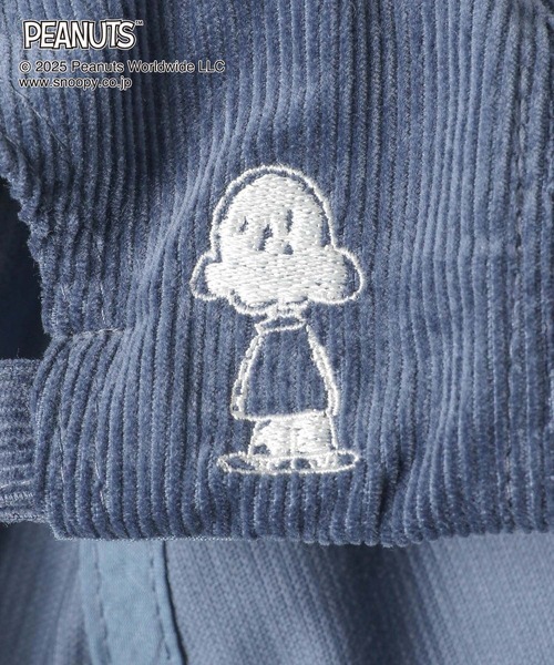 GLOBAL WORK（グローバルワーク）の「PEANUTS/コールCAP/593172（キャップ・レディース・ダークグレー/ブルー系その他7/アイボリー・FREE）」の17枚目の写真