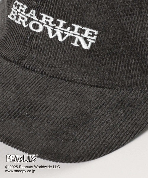 GLOBAL WORK（グローバルワーク）の「PEANUTS/コールCAP/593172（キャップ・レディース・ダークグレー/ブルー系その他7/アイボリー・FREE）」の18枚目の写真